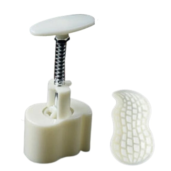 SDFGTstore Chinese Style Various Shape Mooncake Mold DIY Hand Pressure Fondant Moon Cake Mould Press Cookie Cutters Baking Tool