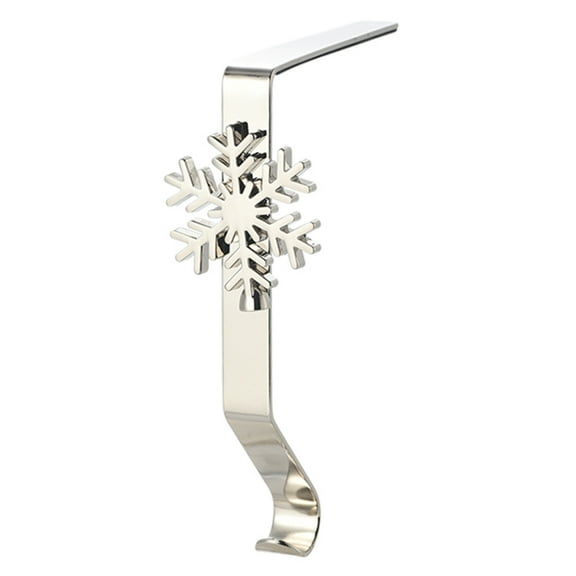 SDFGTstore Christmas Adjustable Stocking Holder Non-Skid Stocking Hangers Light Weight Stocking Hooks for Fireplace Home Decor