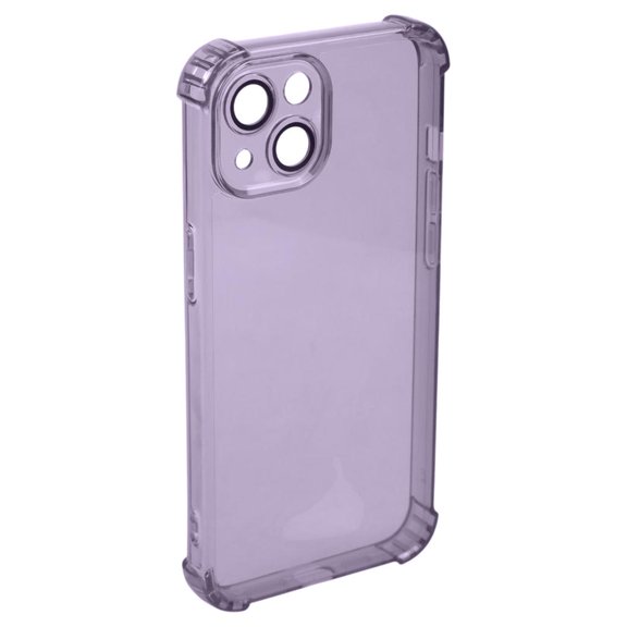 SDFGTstore Clear Case for Phone 13 Shockproof Protective Bumper Skin Flexible TPU Cover Full Coverage Housing Waterproof Slim Case