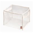 thumbnail image 1 of SDFGTstore Clear Children Toy Storage Basket Sturdy Foldable Organizers for Kids Room, 1 of 13