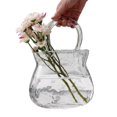 thumbnail image 1 of SDFGTstore Clear Glass Vase Fish Bowl Vase Bucket Decoratives Flower Vase Table Decors Festival Wedding Home Decorations, 1 of 21