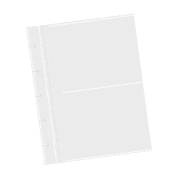 SDFGTstore Clear Photo Holder Album Kpop Photocard Binder Book Display Stand for Desktop