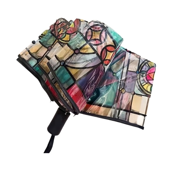 SDFGTstore Clear Umbrella for Rain and Sunnys Large Bubble Umbrella for Adults Kids Gifts