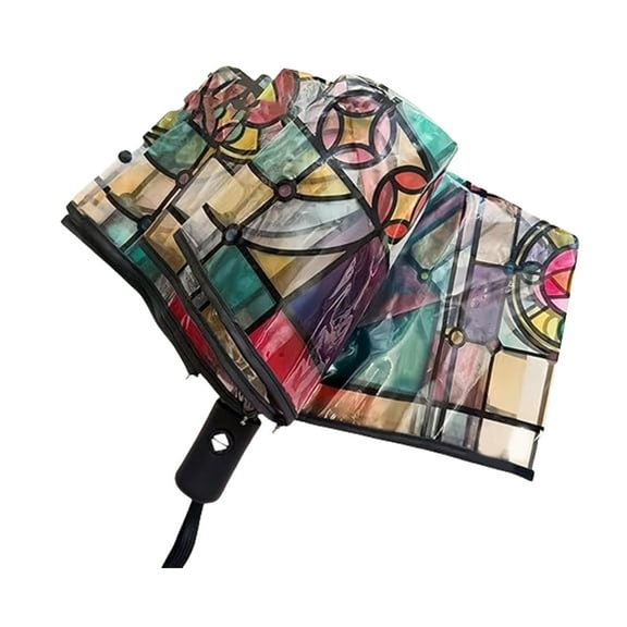 SDFGTstore Clear Umbrella for Rain and Sunnys Large Bubble Umbrella for Adults Kids Gifts