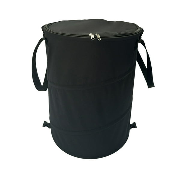 SDFGTstore Collapsible Container Leaf Trash Can Waterproof Waste Yard Gardening Bag Storage