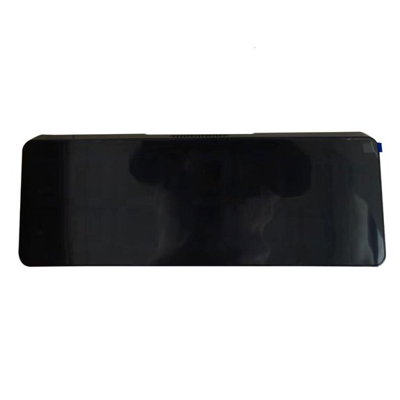 SDFGTstore Colorful Digital Clocks Large Led Screen Wall Clock Two Alarms Date/Temperature