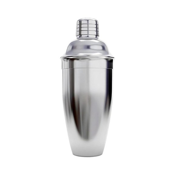 SDFGTstore Commercial Grade Stainless Steel Cocktail Mixer Drink Shaker With Ergonomic Grip Bartending Equipment for Parties