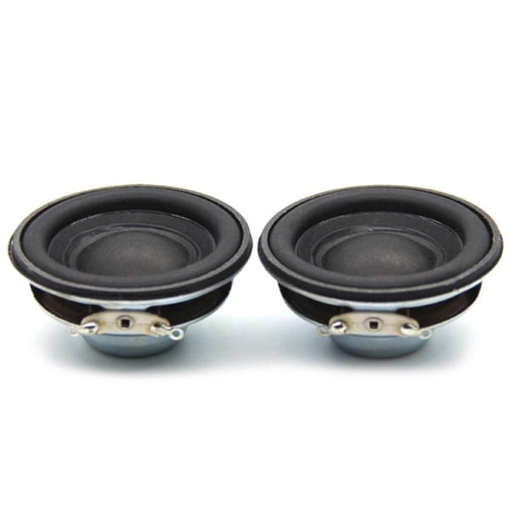 SDFGTstore Compact 50mm Speaker Innovative Round Shape Speaker for DIY Home Audios Systems