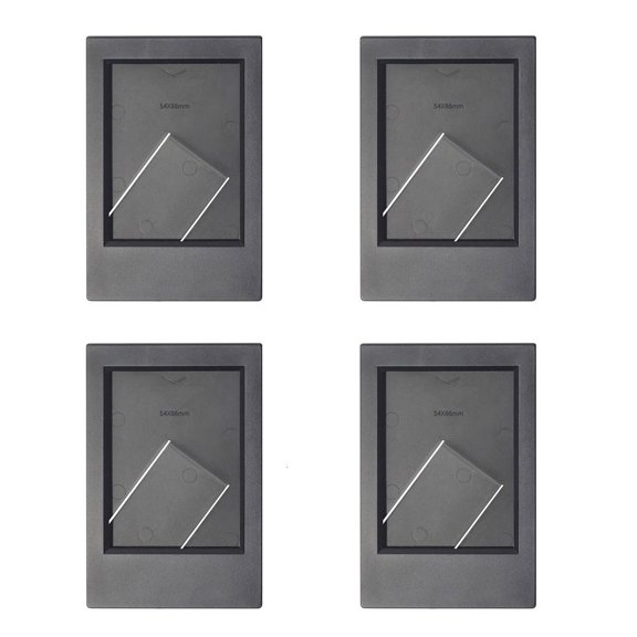 SDFGTstore Compactly Photo Frame for Pictures Modern Home Decoration Easy Assembly Design