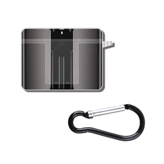 SDFGTstore Compatible for FIIL CC Pro 2 Shockproof-Earphone Sleeve Impact-resistant Housing Anti Dust Washable Silicone Soft Cover