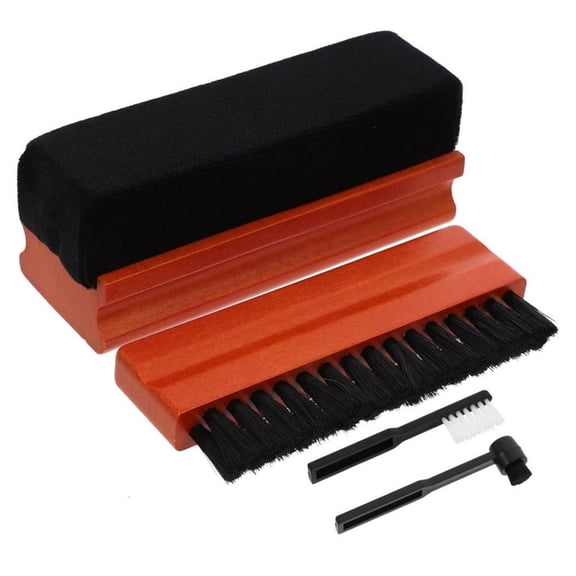 SDFGTstore Complete Multiple Brush Vinyls Record Cleaning Set Large Small Detail Tools Deep Clean