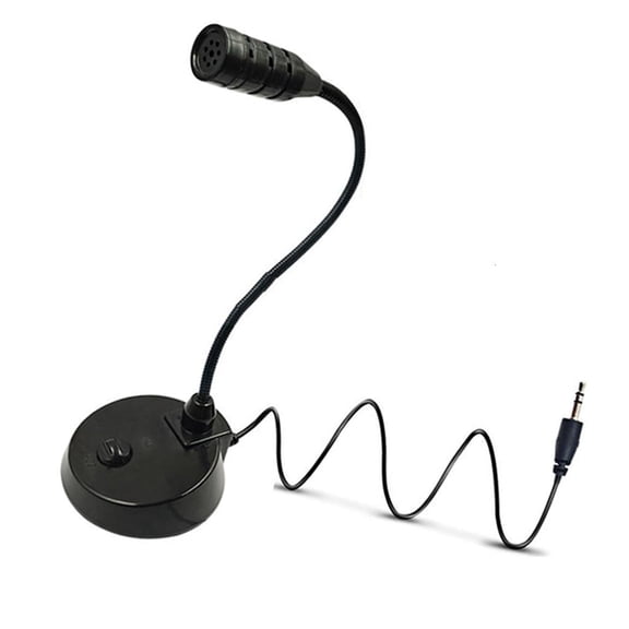 SDFGTstore Conference Microphone Instantly Mute Function Advanced DSP Noise Cancelling
