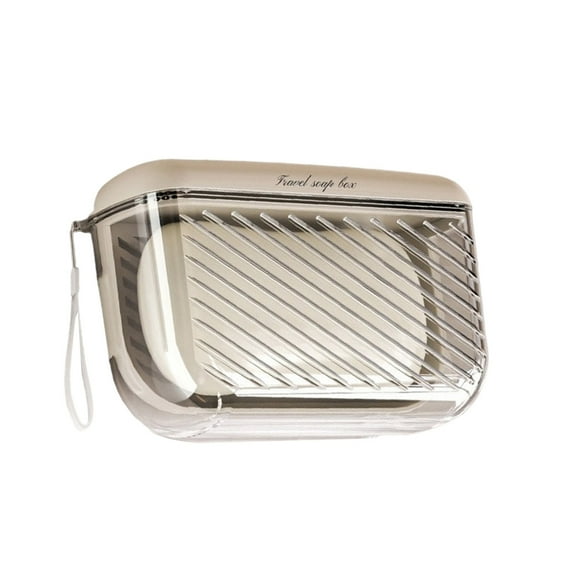 SDFGTstore Convenient Soap Holder Box For Maintaining Personal Cleanliness While Traveling