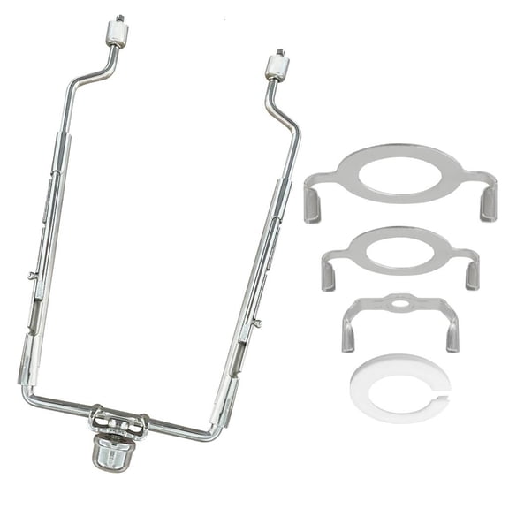 SDFGTstore Converter Shade Bracket Lamp Frame Iron Texture Suitable for Various Light Bases