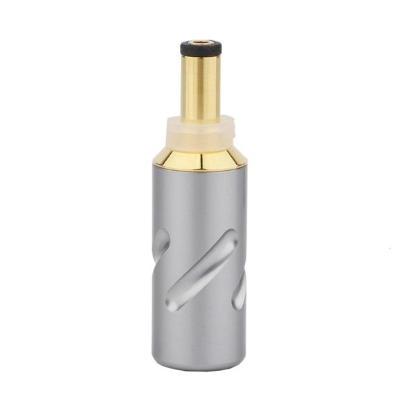 SDFGTstore Copper Housing Gold Plated 5.5 x 2.5 / 5.5 x 2.1 DC Power Jack Female Plug for Monosaudio Welding Line