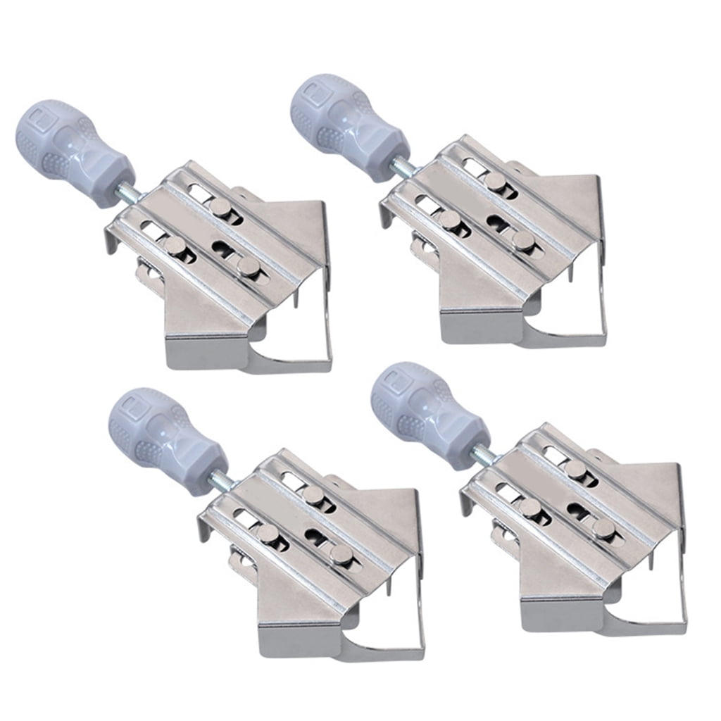 SDFGTstore Corner Clamp Stainless Steel 90 Degree Right Angle Clamp ...
