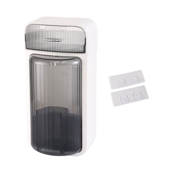 SDFGTstore Creative Desktop Organizer Storage Box Wall Mounted Storage Box Organizer Holder