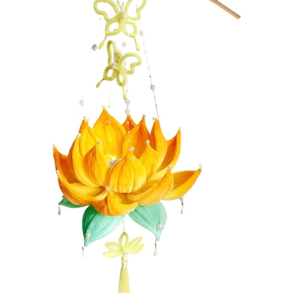 SDFGTstore Creative Lamp Art Set For Autumn Celebration Handmade Twist Decoration