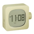 thumbnail image 1 of SDFGTstore Cubic LED Digital Alarm Clock with Snoozes Function USB Chargeable Countdown Timer 2 Alarms Night Lamp Waking Up Lamp, 1 of 18