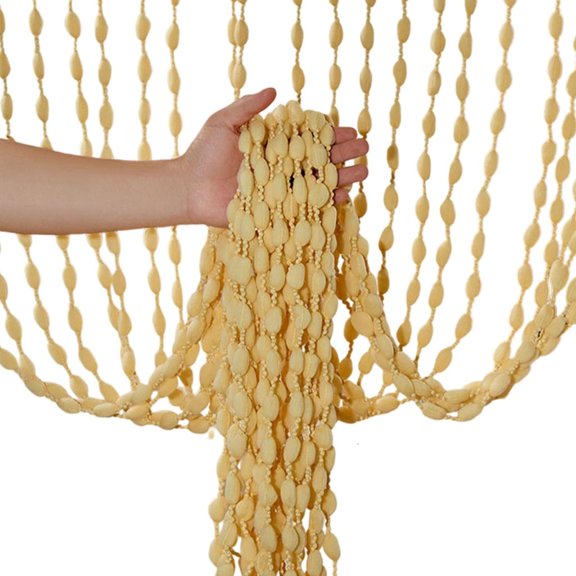 SDFGTstore Customizable Fringes Door Curtains For Event Staging Salon Backgrounds Polyester Fabric Beaded Tassels Drapery Divider