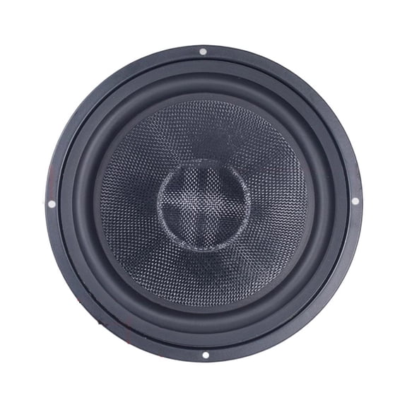 SDFGTstore Customizable Size Car Subwoofer Fiber Reinforced Cones AntiDeformation Frame Design