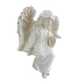 thumbnail image 1 of SDFGTstore Cute Resins Fairys Angela Figurinee Peaceful Cherub Sculpture Desk Ornaments, 1 of 20