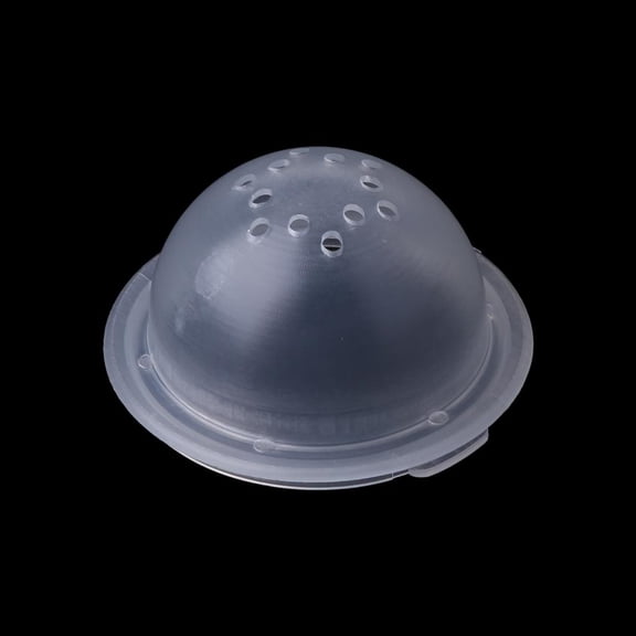 SDFGTstore DIY Hamster Tunnel External Tube Stopper Plug End Cap Interface Fitting Cage Baffle Accessories with Ventilated Holes