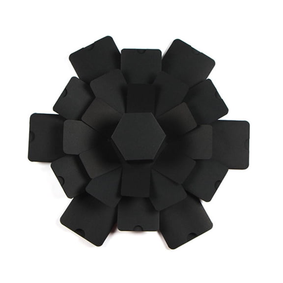 SDFGTstore DIY Handmade Photo Album Gift Box Multilayer for Creative Surprise Explosion Box