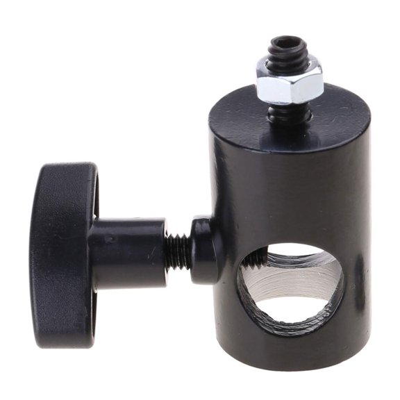 SDFGTstore DSLR Camera Light Stand Conversion for Head Flash Bracket Adapter Mount 1/4" 3/8" For Photography Equipment Accessories