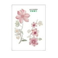 thumbnail image 1 of SDFGTstore Decorative Flower Switches Sticker Enhances Home Setting Wall Decoration, 1 of 16