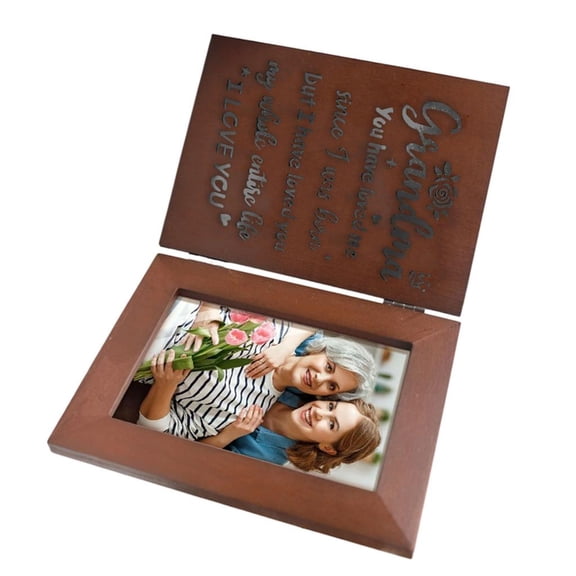 SDFGTstore Decorative Photo Frame with Led Lighting Picture Holder for Special Occasion and Everyday Use