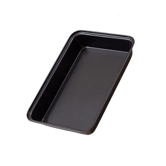 SDFGTstore Deep Baking Sheet Carbon Steel Construction Nonstick Coating Cooking Tray Roasting Pan Reliable Kitchen Essential