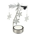 thumbnail image 1 of SDFGTstore Delicate Rotating Candle Holder Creative Rotating Candlestick Metal Small Gift, 1 of 20