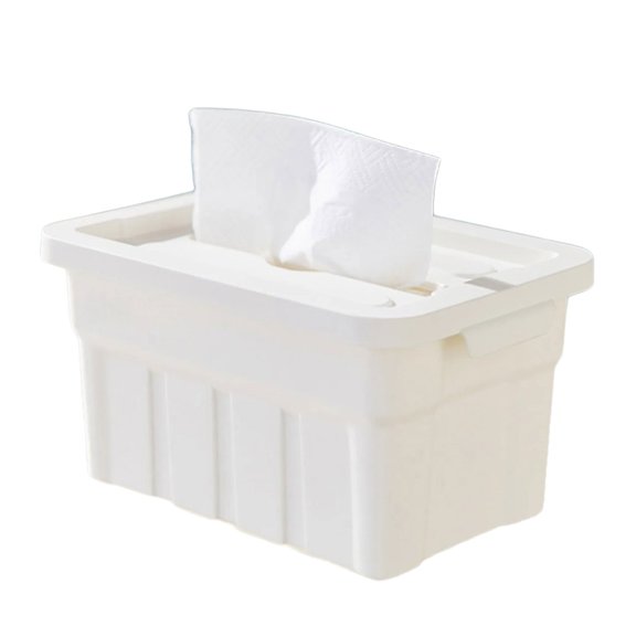 SDFGTstore Delicate Simple Tissue Dispenser Automatic Elevations Retro Homes Office Decors Industrial Paper Napkin Holder