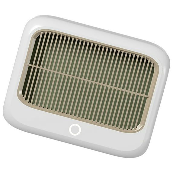 SDFGTstore Desk Heater 1200W Energy Efficient Mini Fan For Office Home Dorm Use Quiet And Safe Home Heater