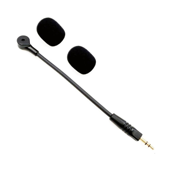 SDFGTstore Detachable Microphones for Havit H2002d Headsets Easy Installation 3.5mm Interfaces