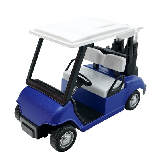 SDFGTstore Detailed Alloy Golf Cart Replicas Desktop Decors Party Cake Toppers Accessories