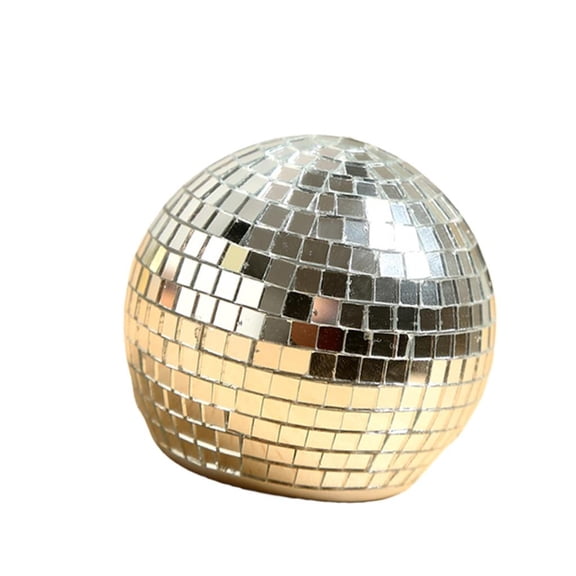 SDFGTstore Disco Ball Bottle Opener With Reflective Mirror Finish Beer Cap Opening Tool