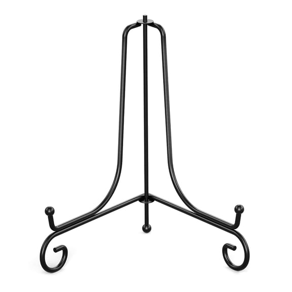 SDFGTstore Display Stands Metal Frame for Picture Decorative Plate Book Photo Easel Artistic Work Home Office Banquet Showroom Ornaments