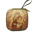 thumbnail image 1 of SDFGTstore Double Sided Plastic Rosary Storage Bag For Buddhism Catholic Church Use Organizers, 1 of 18