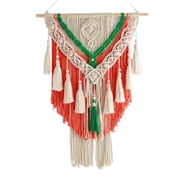 SDFGTstore Dream Catchers Wall Hanging Cotton-Woven Net Macrame Bohemian Decorations