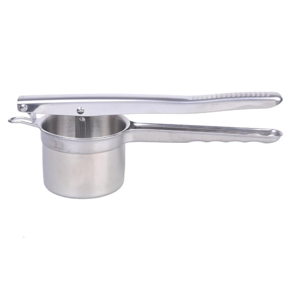 SDFGTstore Dumpling Stuffing Squeezer Stainless Steel Squeezing Water Vegetable Dehydrator Household Kitchen Fruit Pressing Tool