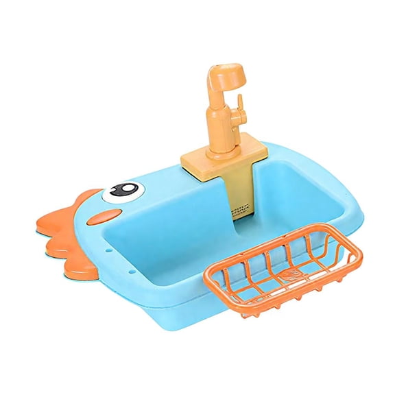 SDFGTstore Durability ABS Auto Flowing Bird Bath Chews Toy Parrots Stress Reliefs