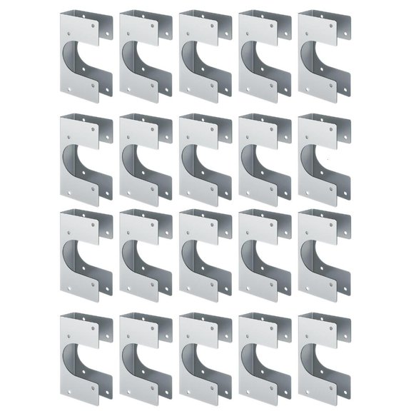 SDFGTstore Durability Metal Nut Plate With Anti Coating For Enduring Performances In Outdoor And Marine Installations