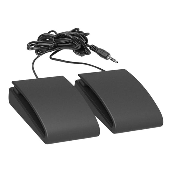SDFGTstore Durability Quiet Electronic Drum Double Pedal Enhances Longevity Double Kick Operations Quiet for Home Use