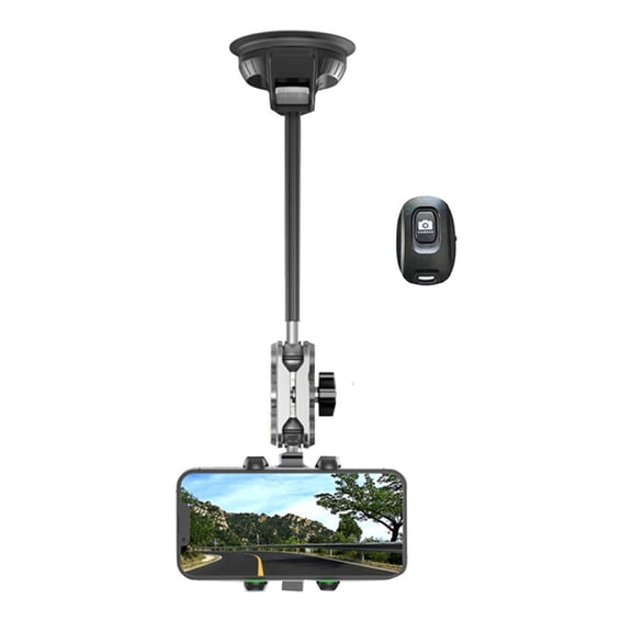 SDFGTstore Durable Cellphone Holder for Car Universal Mount Dashboard Windshield Vent Stand