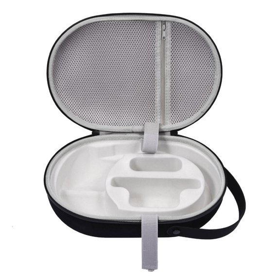 SDFGTstore EVA Hard Carrying Case for Vision Pro MR Helmet Travel Home Storage Bag