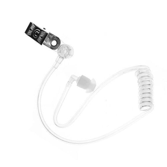 SDFGTstore Earpiece Secret Service Security Guard Ear Piece Air Duct Accessories Intercom Headphone Costume Accessory