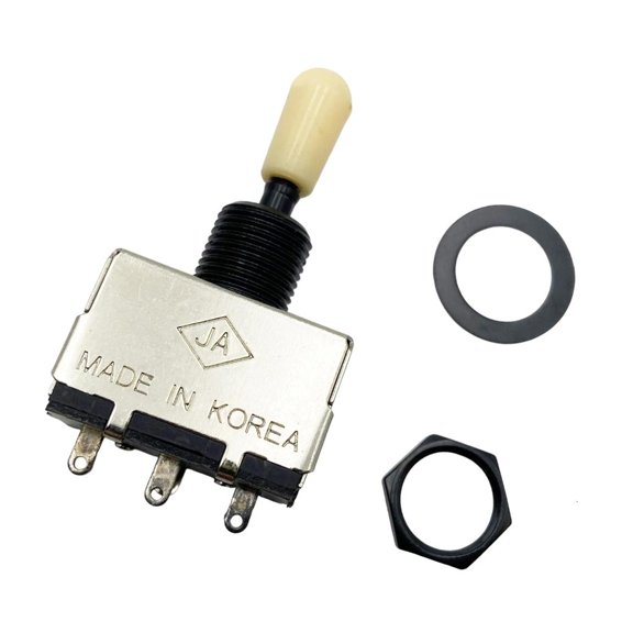 SDFGTstore Easy Installation Compact Guitar Switches for Electric Guitar 3 Way Tone Selector