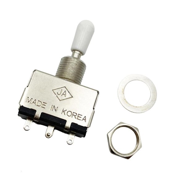 SDFGTstore Easy Installation Compact Guitar Switches for Electric Guitar 3 Way Tone Selector